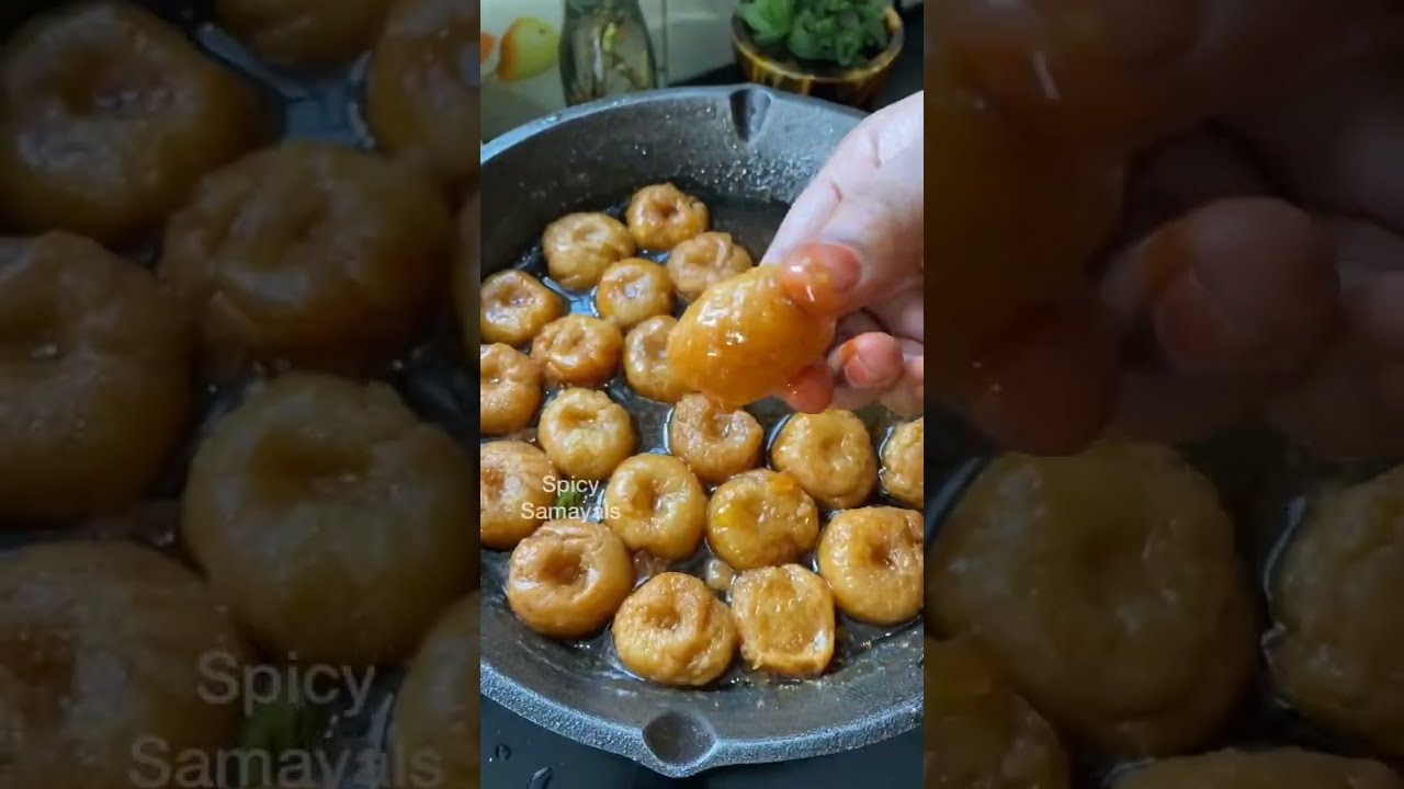 பட்டன் பாதுஷா 😋👌🏻| Button Badusha 😋👌🏻| Button Balushahi | Best Diwali sweet #shorts