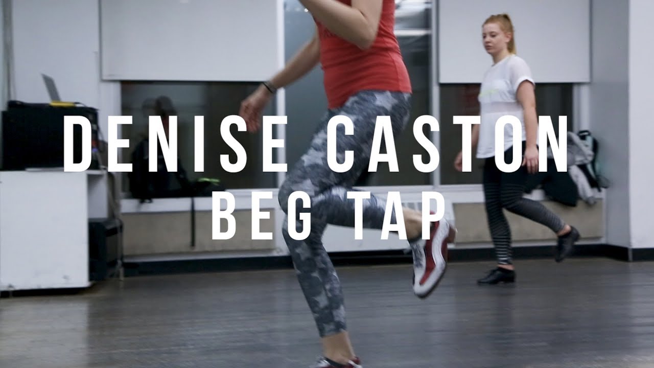 Denise Caston | Peppy and George - Ludovic Bource | Beginner Tap | #bdcnyc