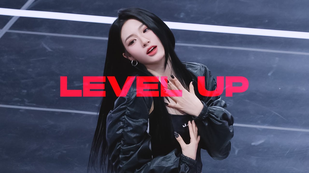 Level Up - tripleS 트리플에스 Xinyu 신위 브레이킹댄스 직캠 @240805 아육대 ISAC 추석특집 아이돌스타 선수권대회