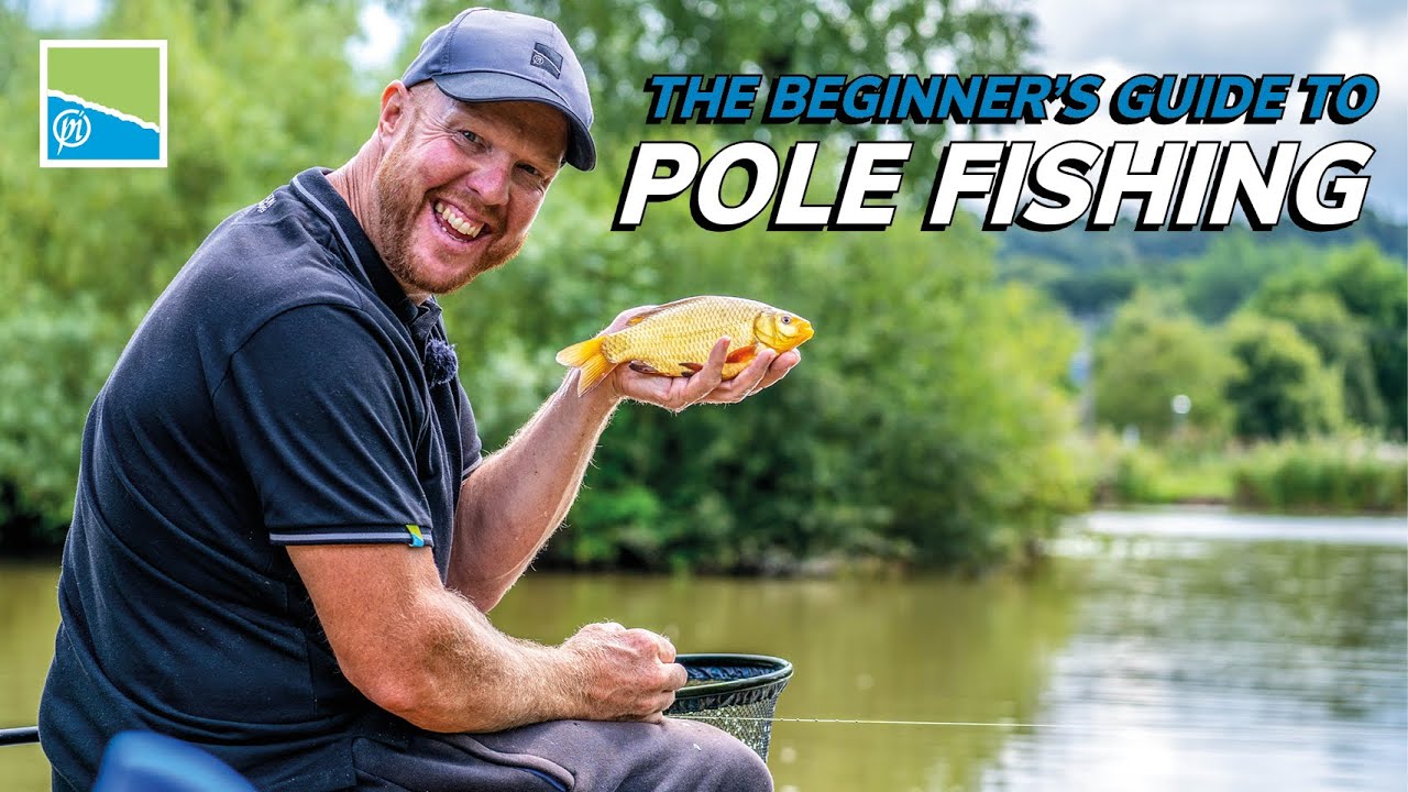 The Beginner's Guide To Pole Fishing | Andy May | WIN AN EDGE MONSTER POLE PACKAGE!
