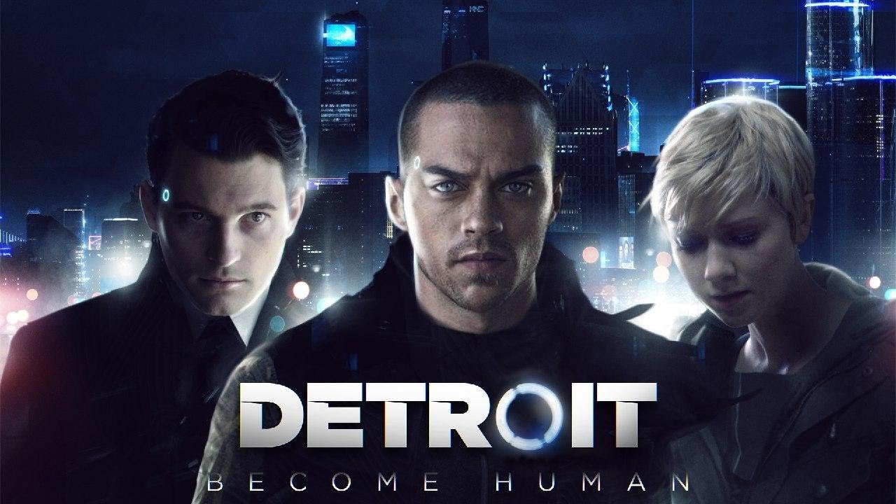 Handreader проходит Detroit Become Human. Симулятор уборки?