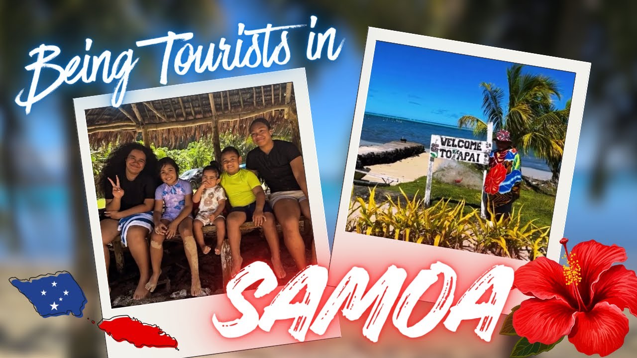 FAMILY TRIP TO SAMOA | PART 2 | PIULA | VAVAU BEACH | MANONO ISLAND