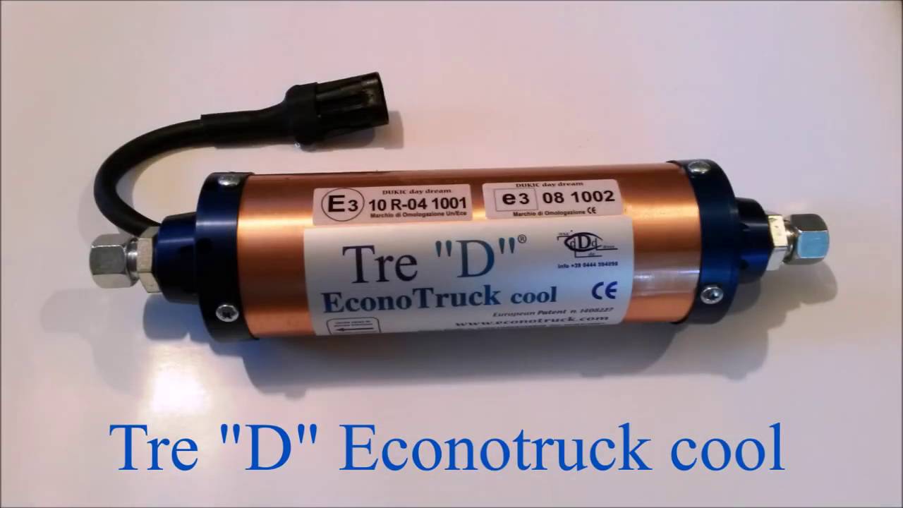 Antiparticolato-fumosit&agrave; Solmec Caricatore- TRE D Econotruck
