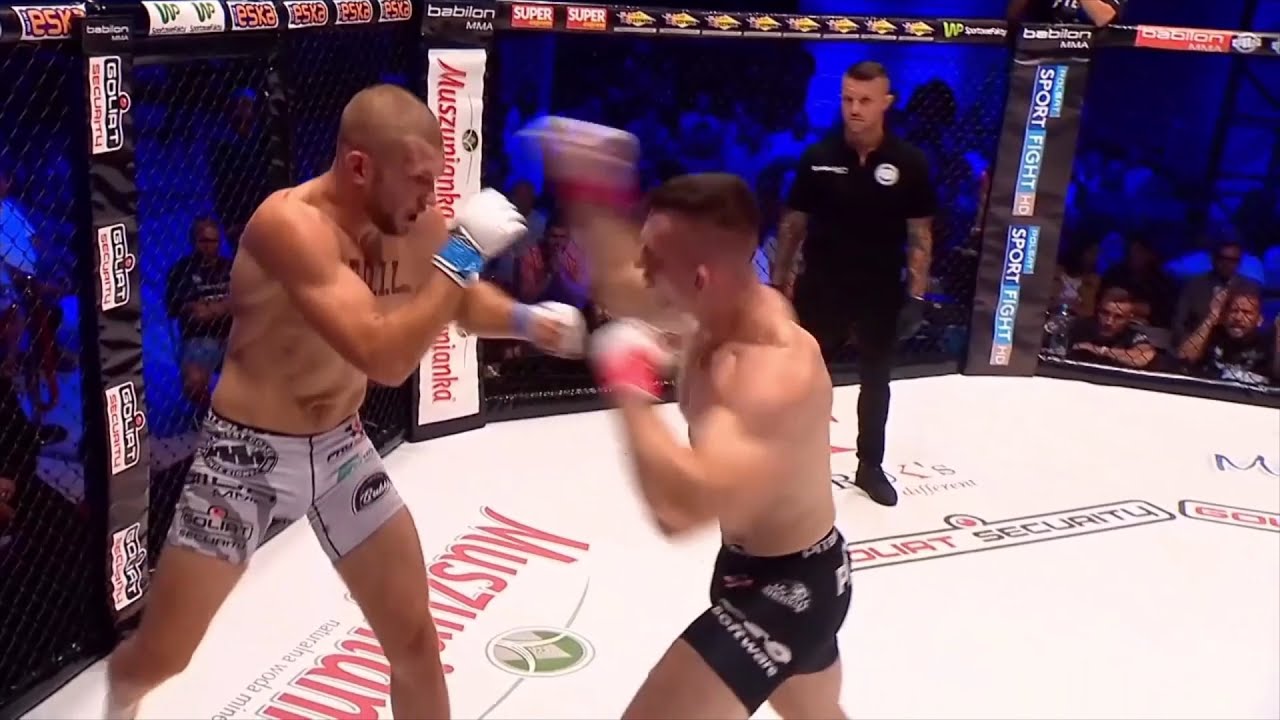 Łukasz 'PCHEŁA' Sudolski 2021 HIGHLIGHTS | Dana White's Contender Series 2021| Babilon MMA