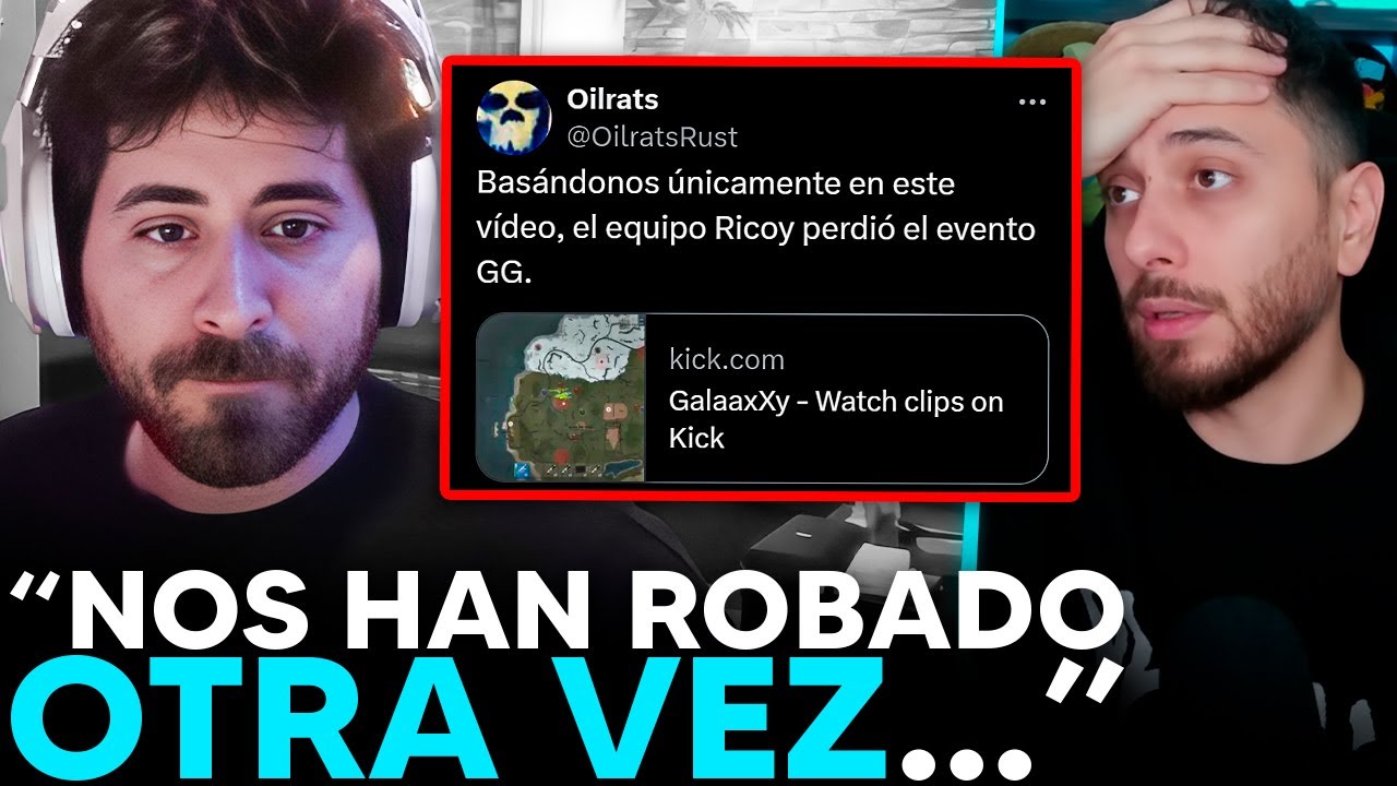 ROBAN la VICTORIA al TEAM de RICOY para darselo a OILRATS