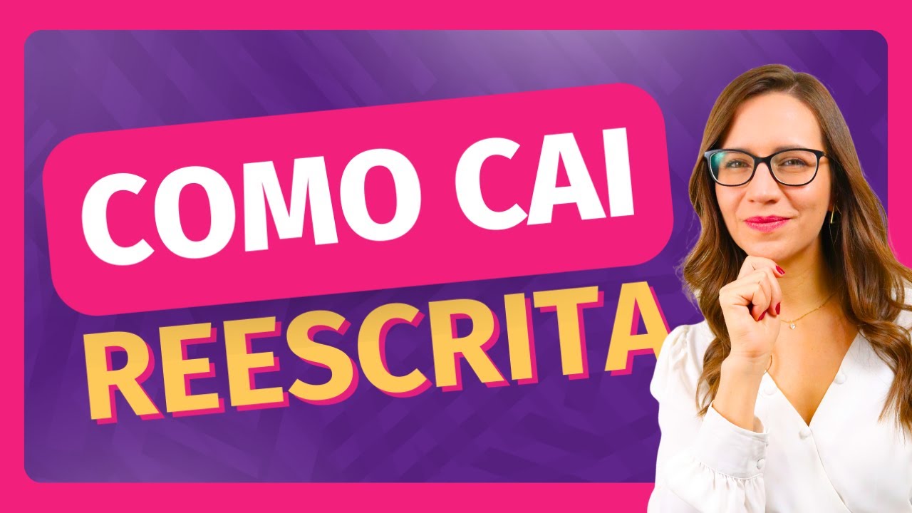 ⚠️ Como cai REESCRITA DE TEXTOS na sua PROVA? ⚠️ | Resolução de questões de Português