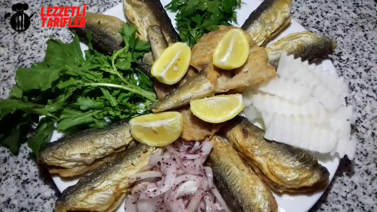 mükemmel bir van ana yemeği van balığı inci kefali tüm detaylarıyla (Ev Yapımı)