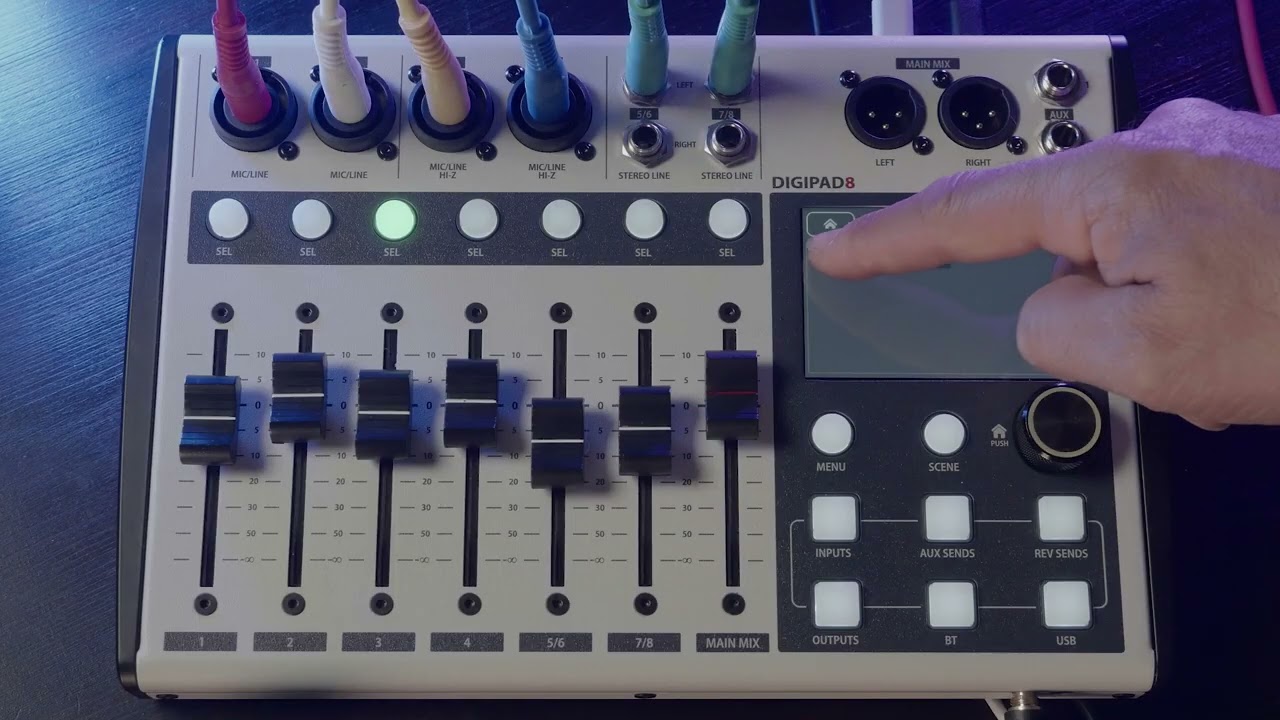 DIGIPAD8 - Tutorial