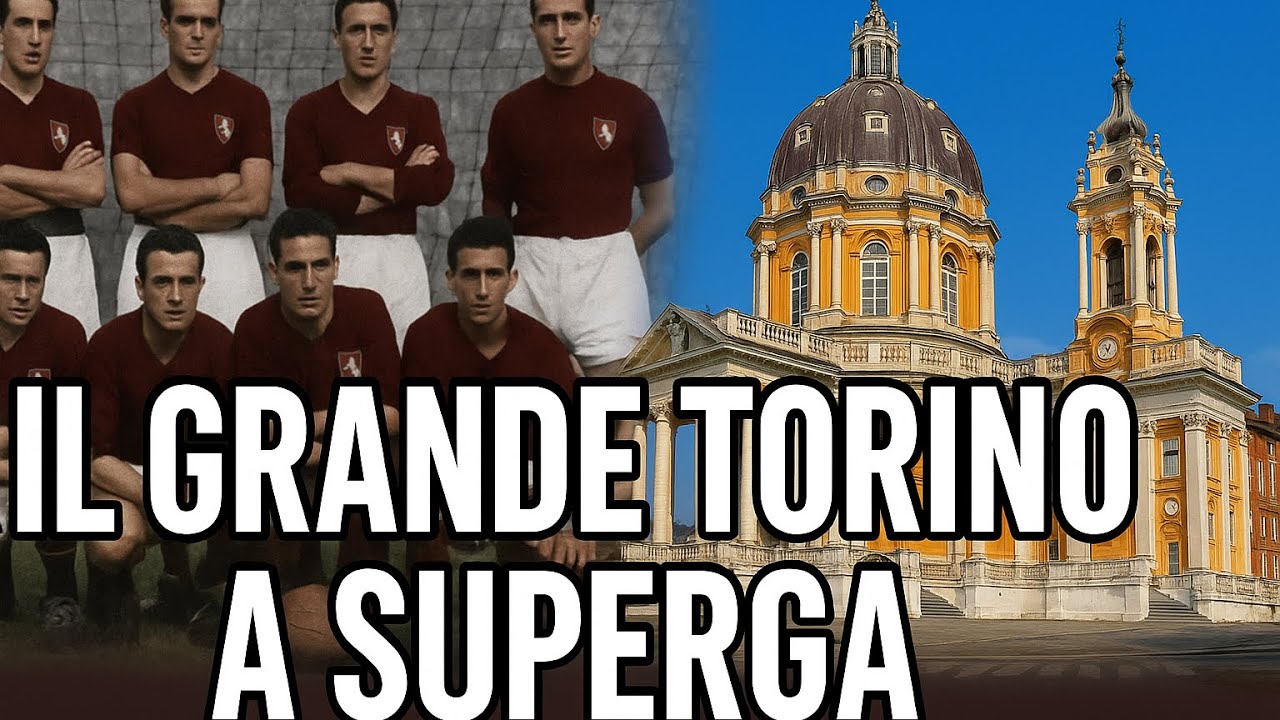 Il Grande Torino a Superga