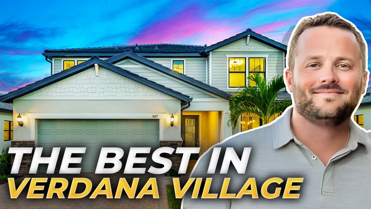 Discover Verdana Village’s Gorgeous YORKSHIRE MODEL: INSIDE TOUR | Estero Florida Homes