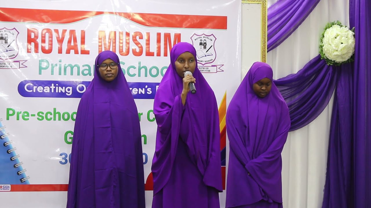 Royal Muslim: G1 & G4 Graduation
