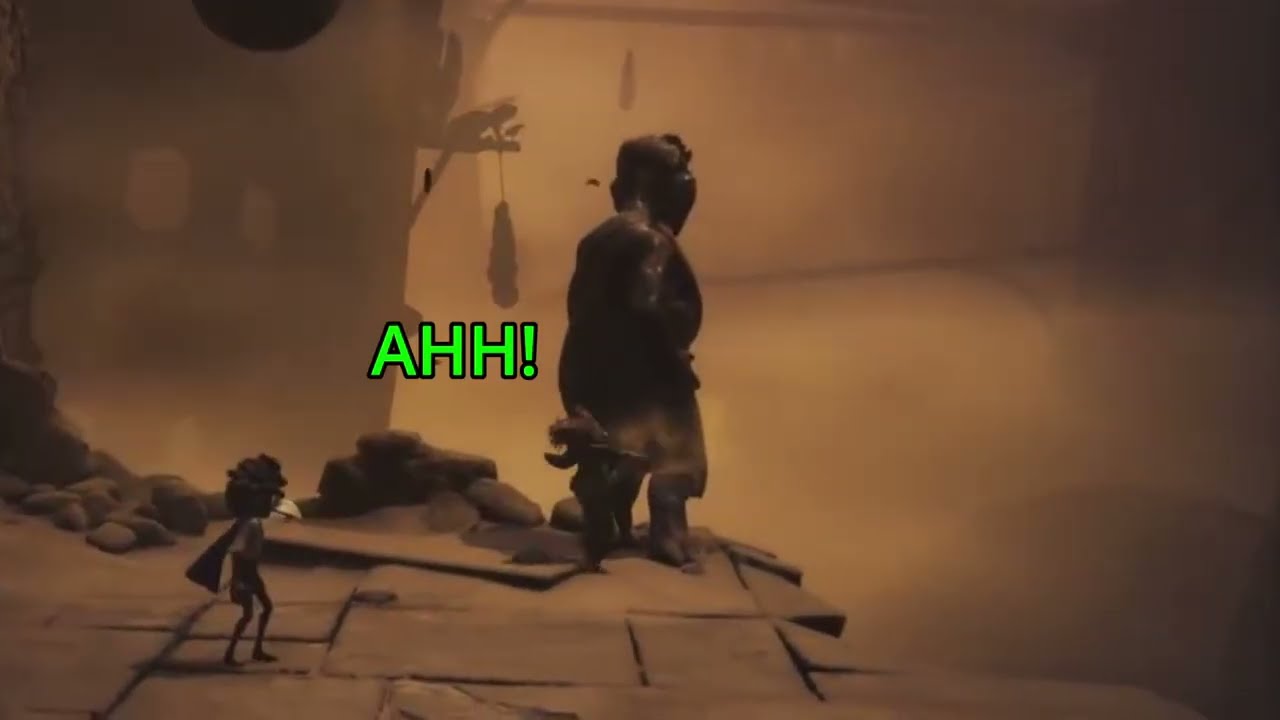 RAVENS! l Little Nightmares 3 Part 1