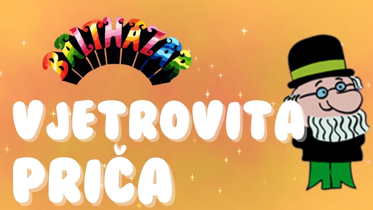 Professor Balthazar - Vjetrovita priča - S1E12 (hrv)