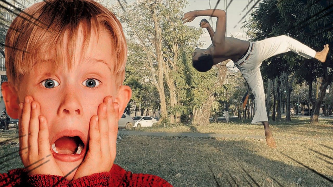 Como perder o medo e tirar o primeiro salto mortal! (Faca de Ponta)