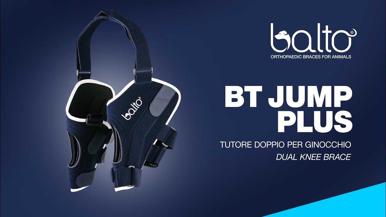 BT JUMP PLUS – TUTORE DOPPIO PER GINOCCHIO – DUAL KNEE BRACE