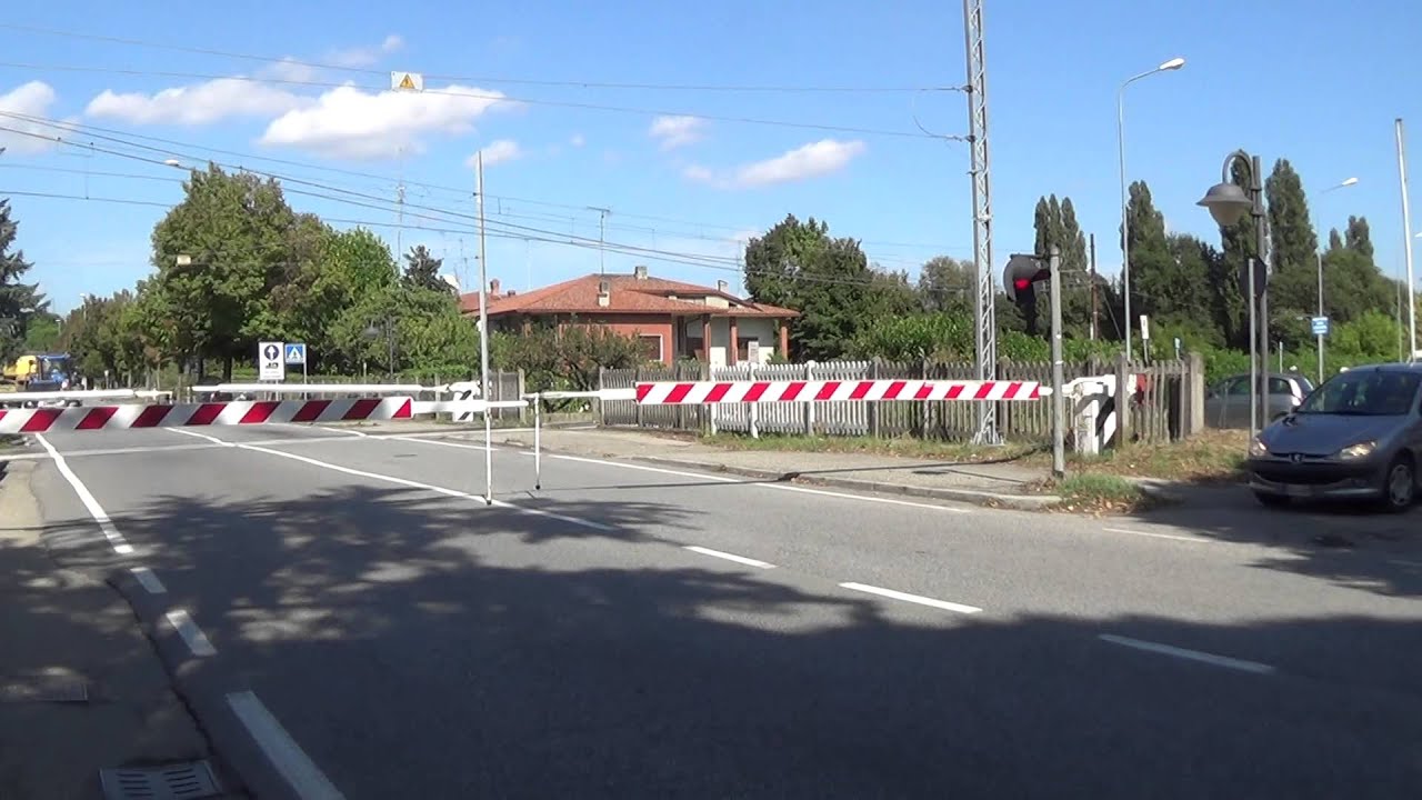 Passaggio a livello di via Naviglio - Bagnacavallo (RA) / Level Crossing / Spoorwegovergang