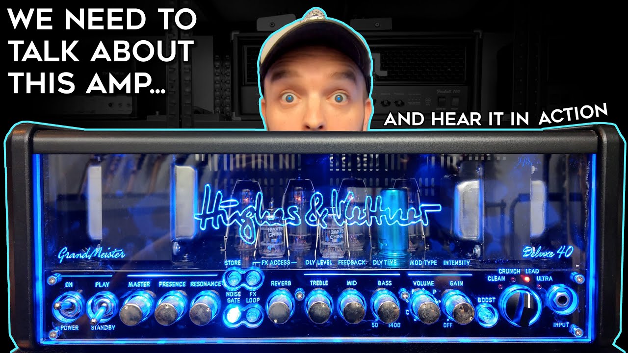 We NEED To Talk About The Hughes & Kettner Grandmeister Deluxe 40!