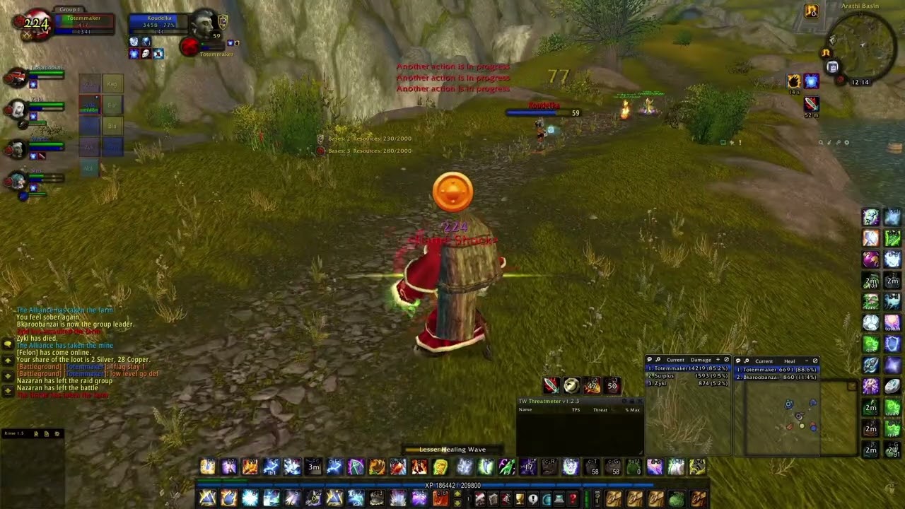 Turtle WoW - Rough play...but is ok :P