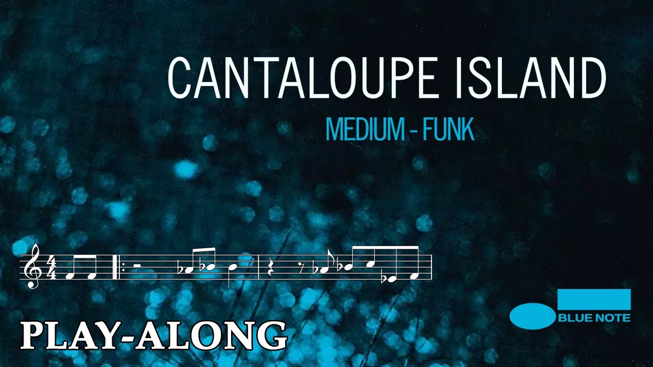 Cantaloupe Island - Medium Funk || BACKING TRACK