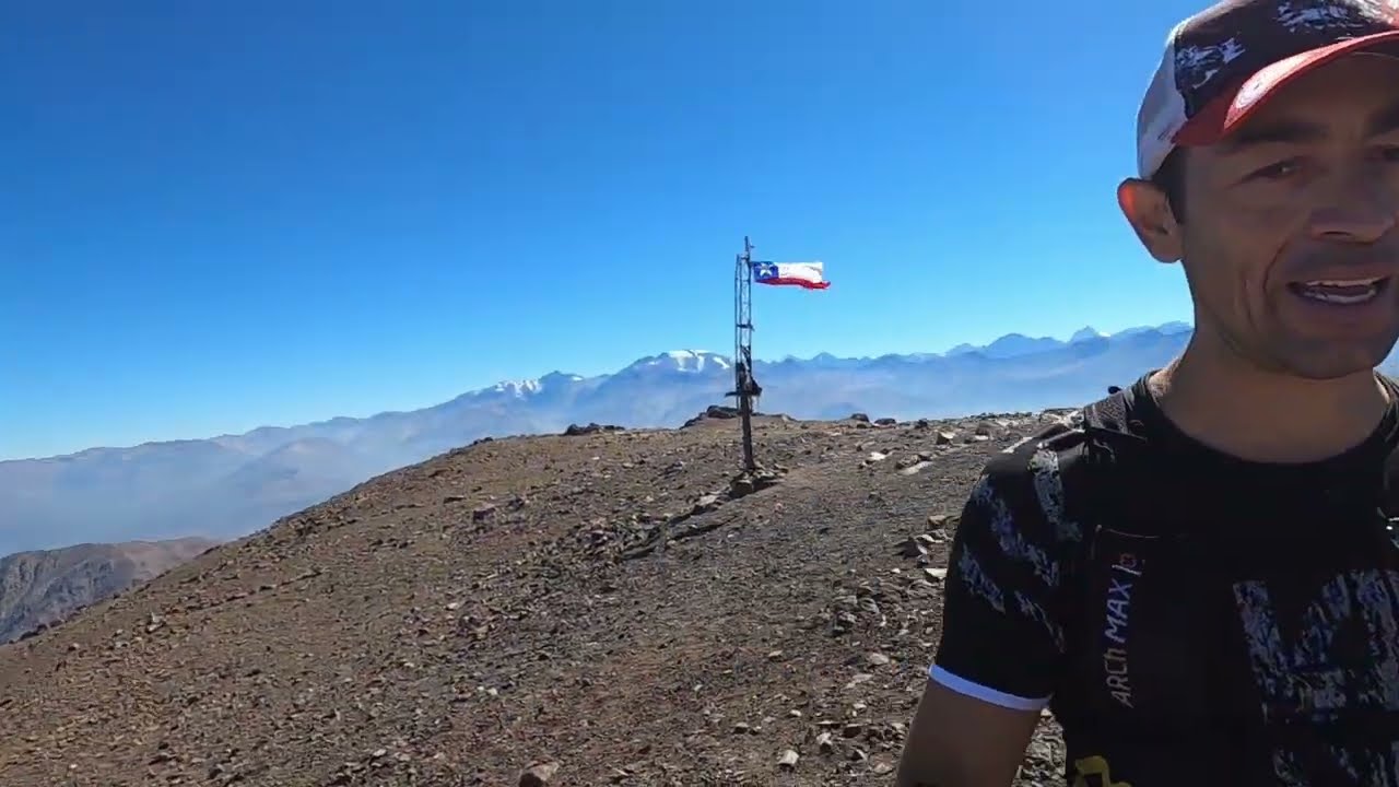 Cerro San Ramon por el sendero de Jhon