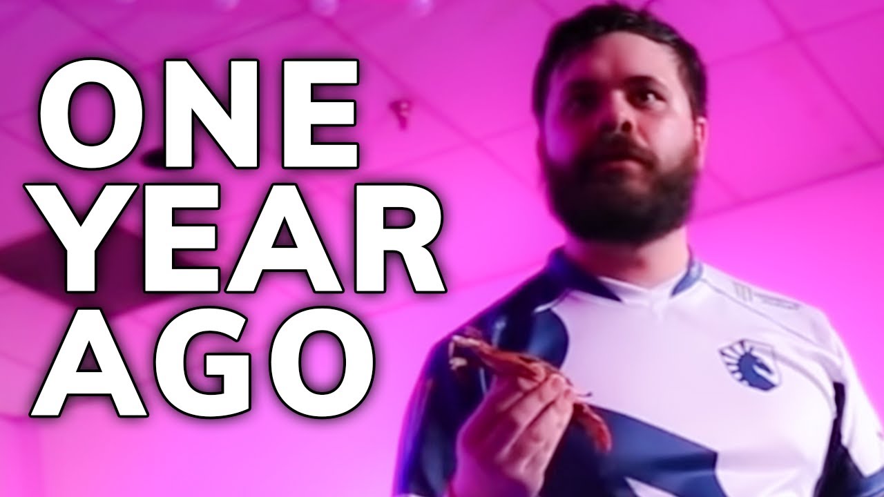 My Life in Esports Changed One Year Ago Today