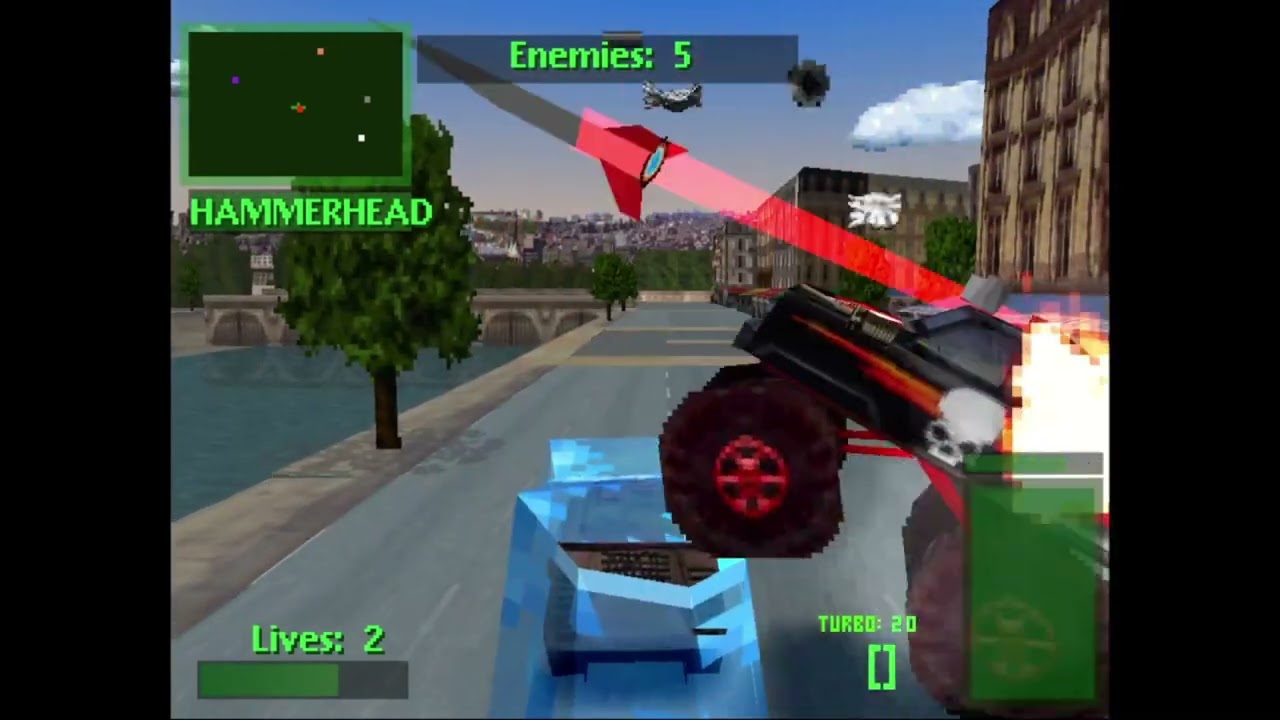 My Twisted Metal 2 Vehicles Tier List! (Worst To Last)
