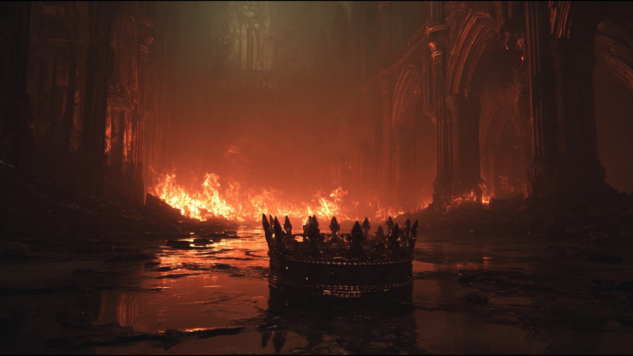 The Fall of the Mad King | Cinematic Medieval Trap Instrumental rap