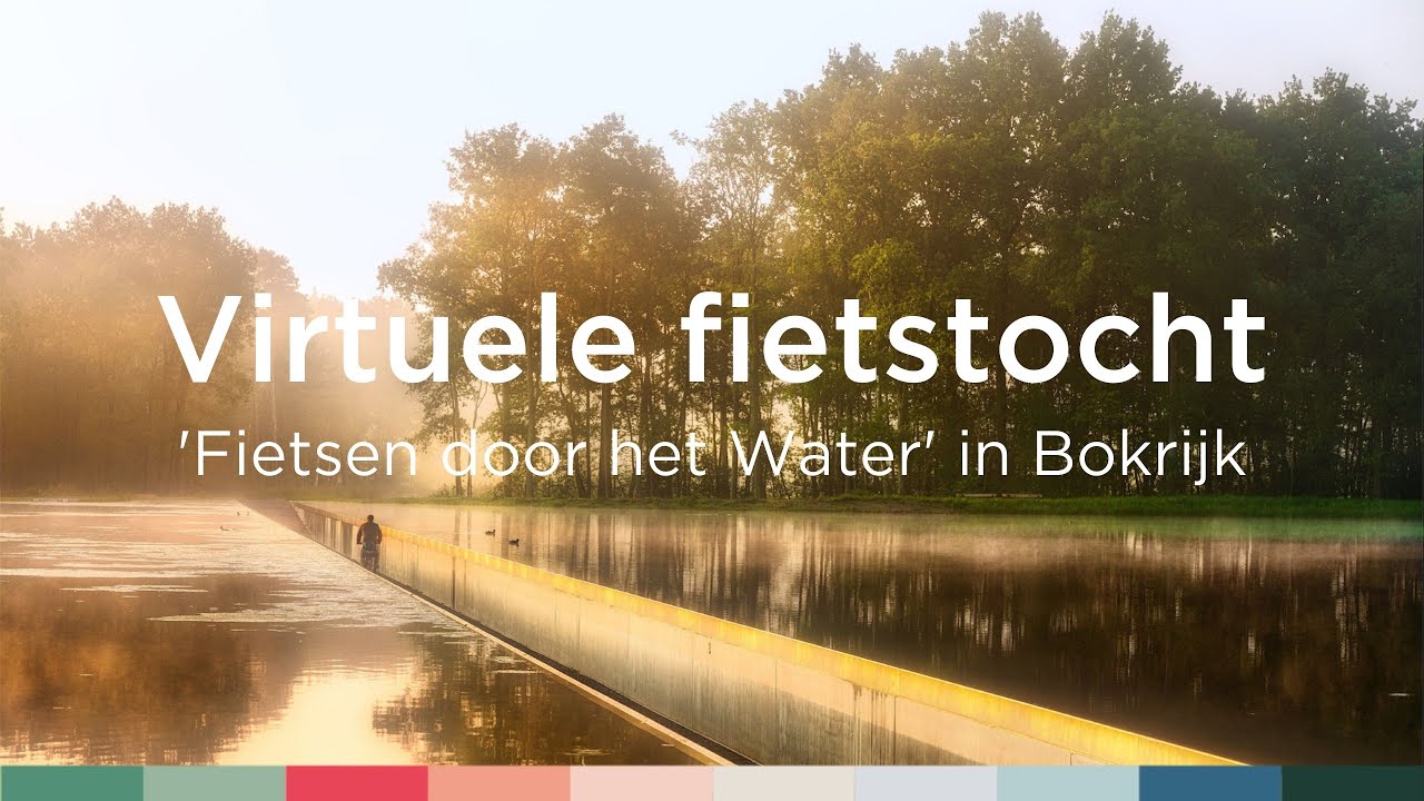 Virtuele fietsroute door 'Fietsen door het Water' in Bokrijk | Visit Limburg