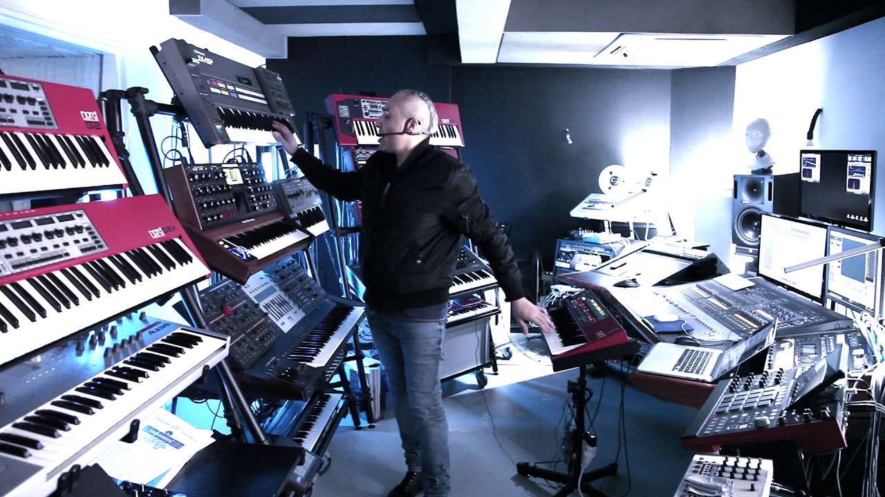 Anthony Rother - Menschenkind (Studio Session)
