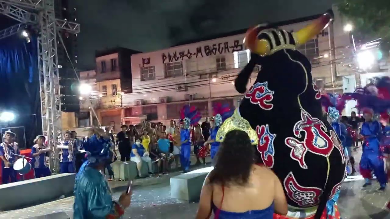 Boi Misterioso de Limoeiro no Pátio de Santa Cruz- 2024