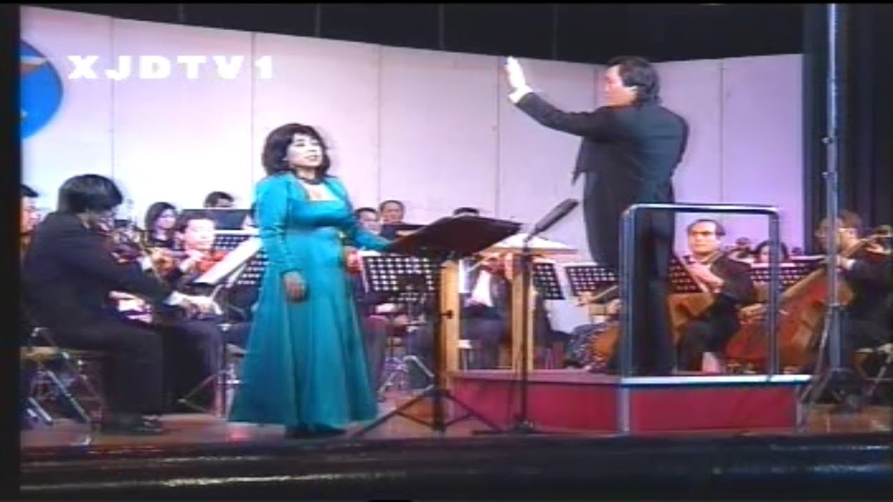 Dilbèr - Concert in Uyghurland