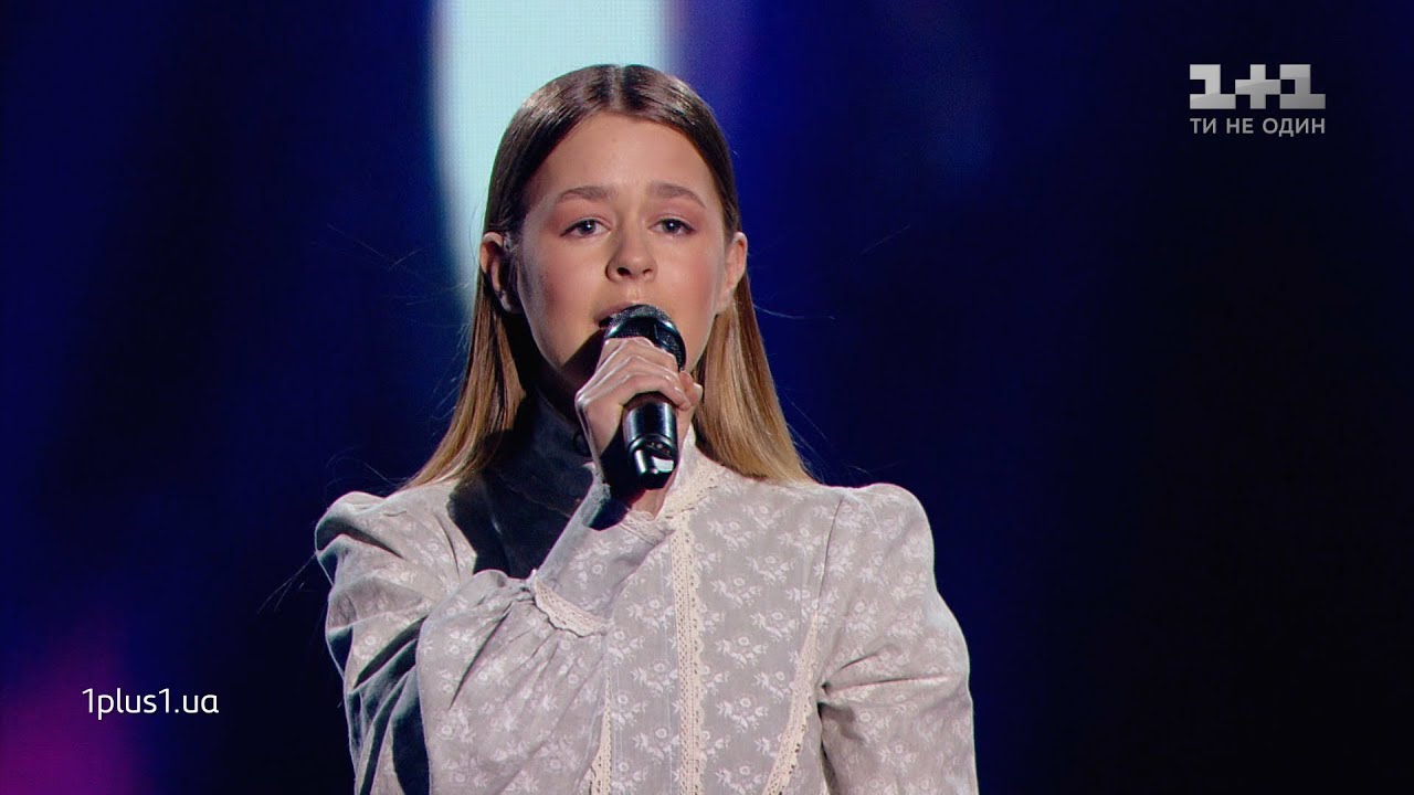 Катрина Ханна – "Only Time" – выбор вслепую – Голос страны 9 сезон