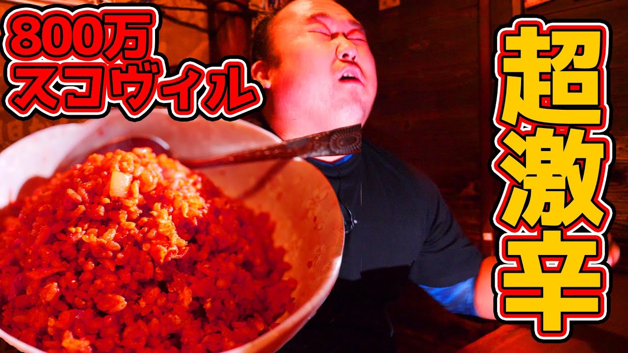 【激辛ハンター】完全なる敗北！無理です！死にます【10倍チャーハン】【洞魔麗】