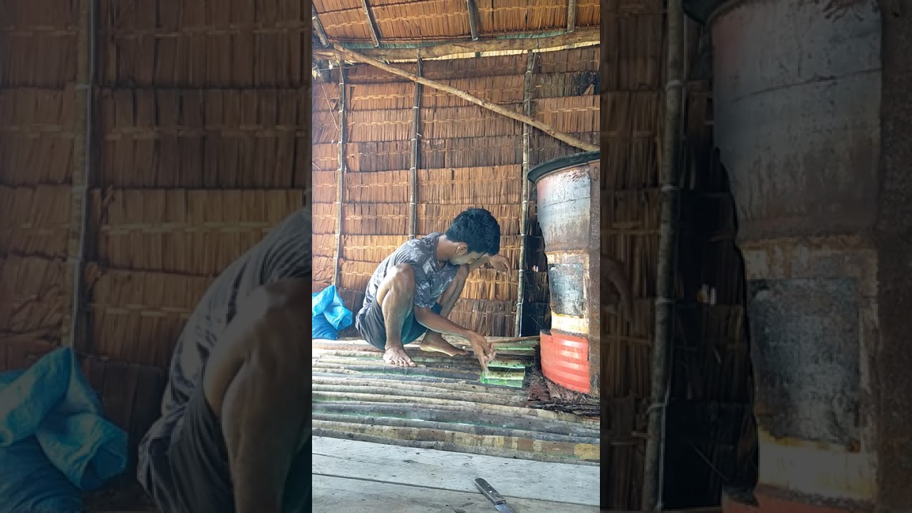 Strike Besar di Kelong! Ikan Tarikan Super Bikin Jantung Deg-degan! #kehidupannelayan #mancing