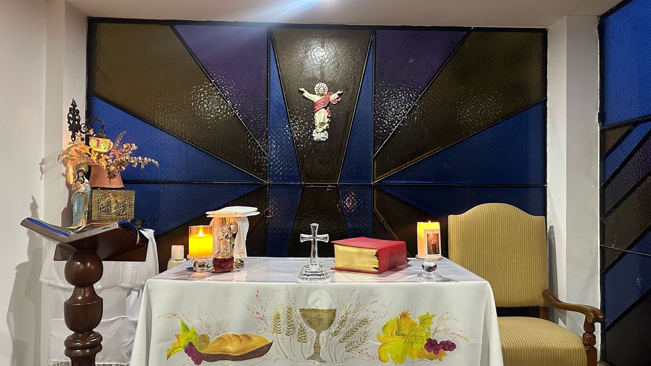 Sagrada Eucaristía Fumdir, jueves 26 de febrero de 2026