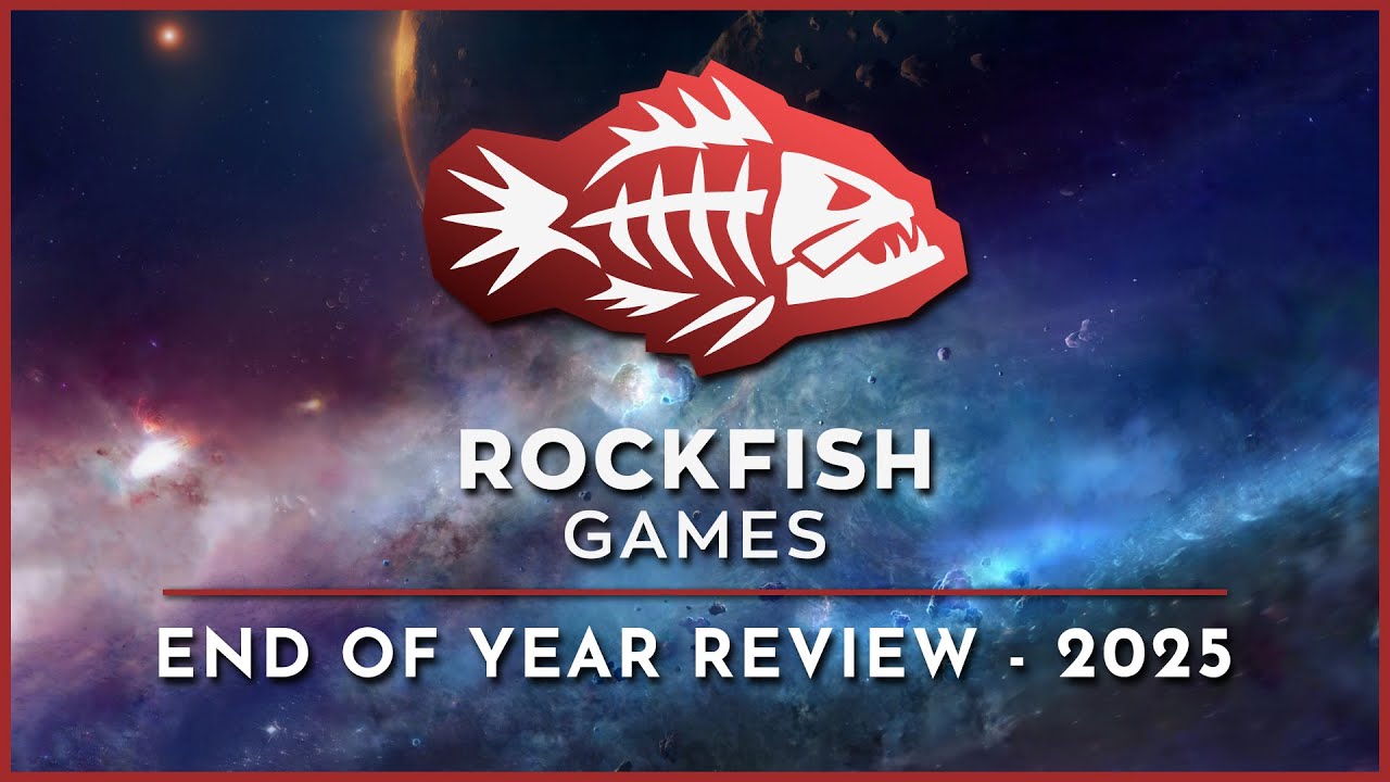 Обзор студии ROCKFISH Games на 2025 год — дополнение, музыка, события и многое другое.