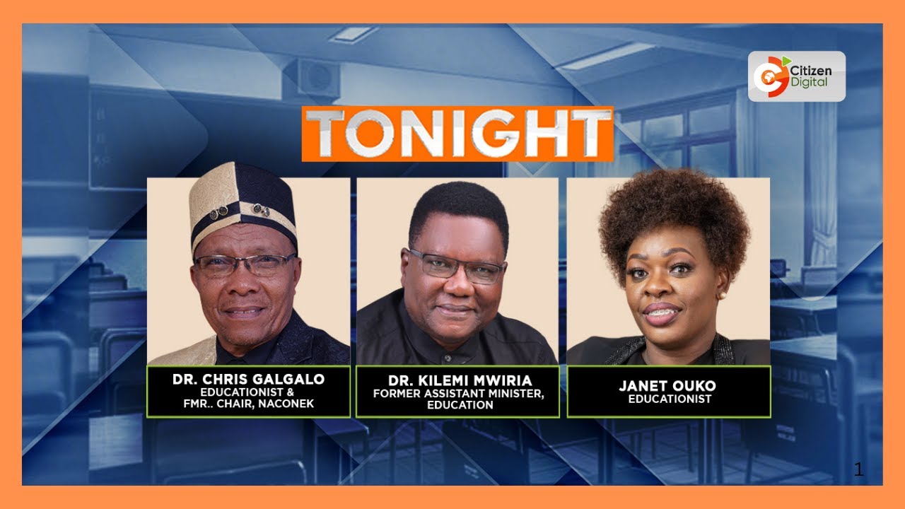 | TONIGHT | EDUCATION AT CROSSROADS | PART 1