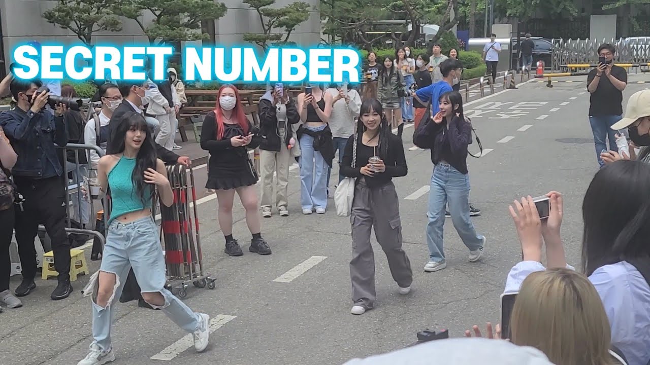SECRET NUMBER(시크릿넘버) | Musicbank 출근길