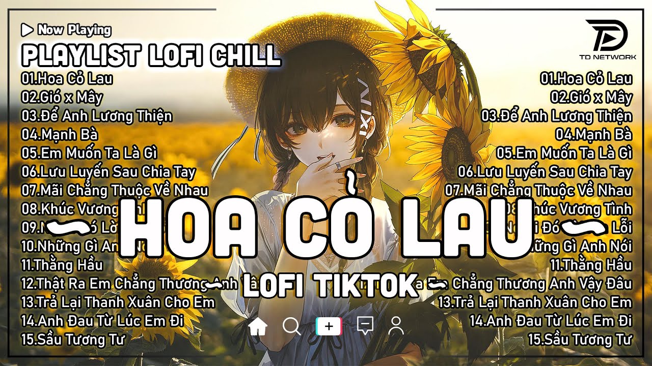 HOA CỎ LAU x Gió - Mây #Lofi ♫ Những Bản Lofi TRIỆU VIEW Hot TikTok 2025 -  Lofi Chill Nhẹ Nhàng
