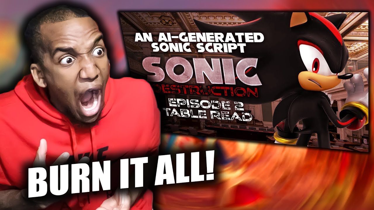 WHAT DID I JUST READ?! Sonic Destruction Episode 2 Reaction (from SnapCube)