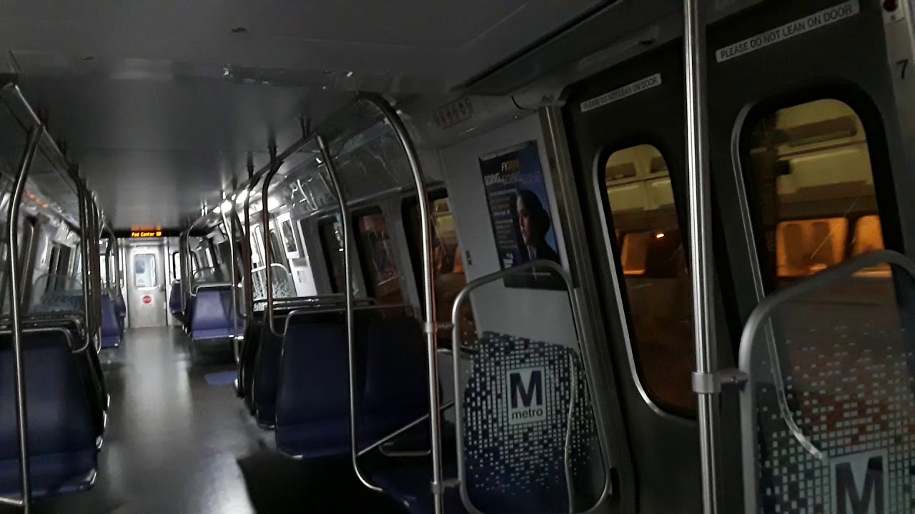 WMATA Silver Line: Onboard 