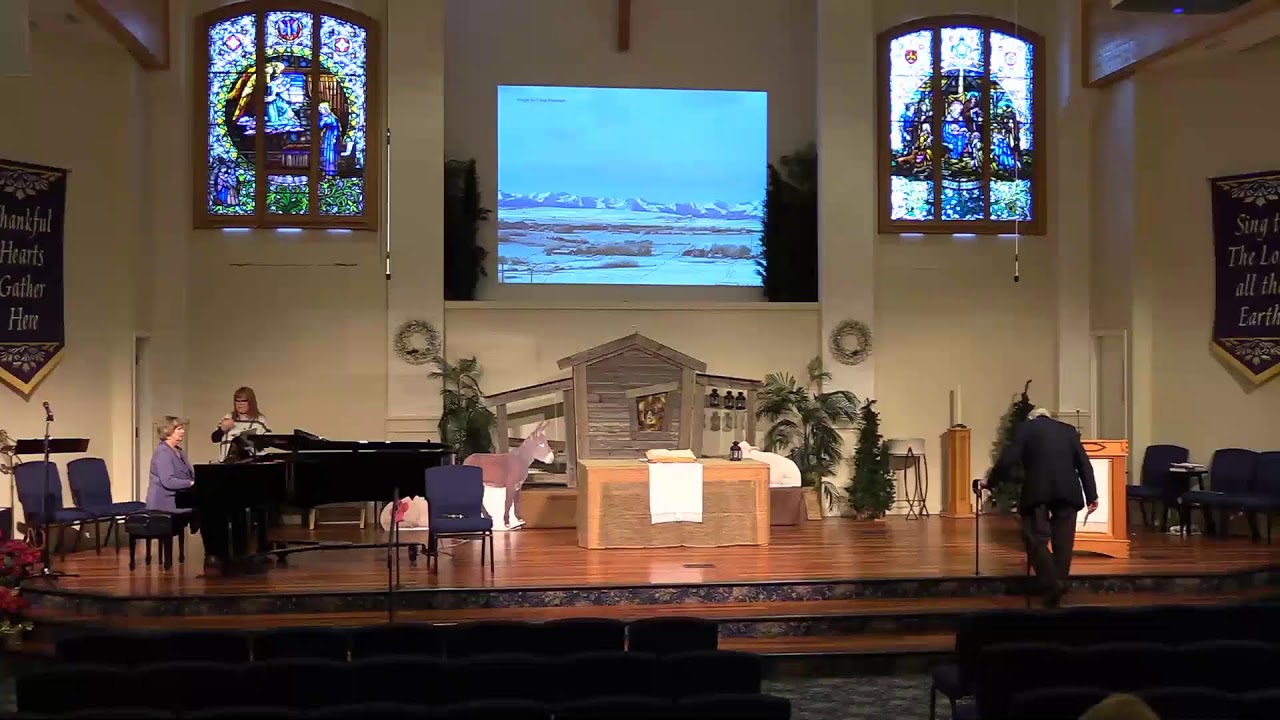 High River United Church - Worship Service Sunday January 4, 2026