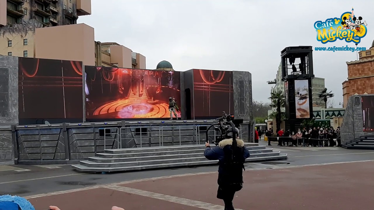 [2019] Star Wars: A Galactic Celebration - Disneyland Paris