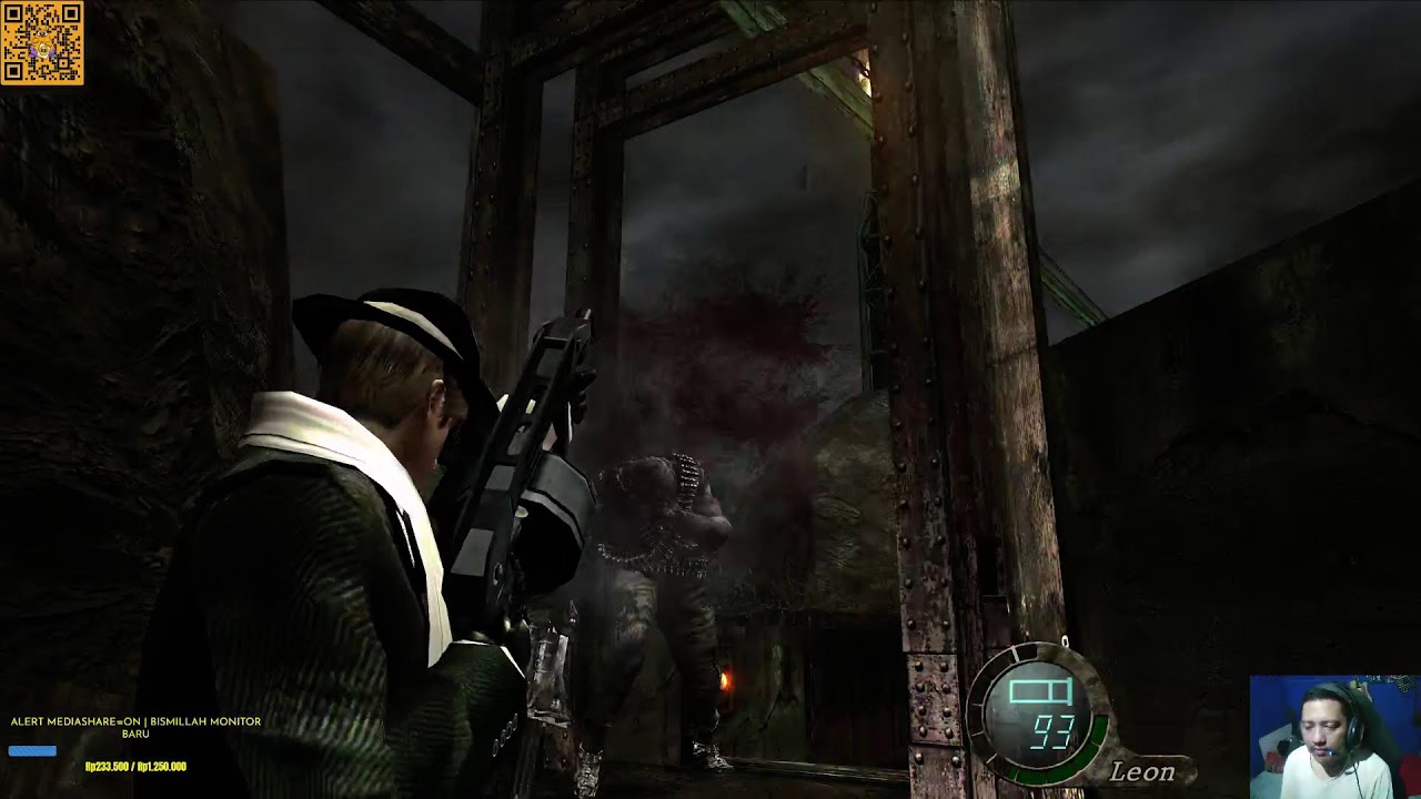 MENAMATKAN KLASIK  | RESIDENT EVIL 4HD
