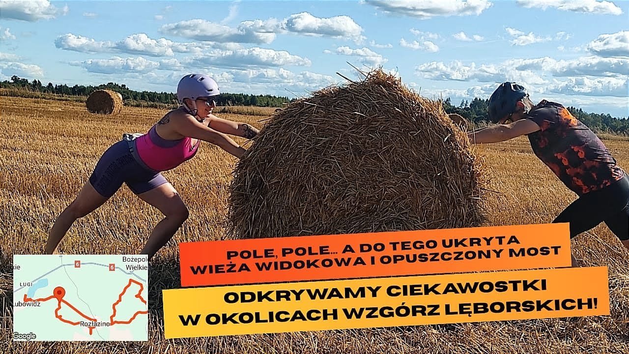 WZGÓRZA LĘBORSKIE - POMORSKA JELENIA GÓRA - OPUSZCZONY WIADUKT