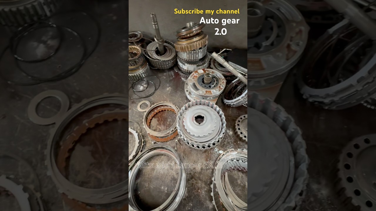 Mitsubishi Lancer EX 2014 model auto transmission repair￼ all car gearbox repairing ￼
