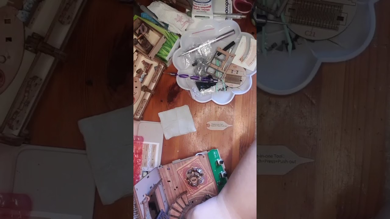 Die Spieluhr wird weiter gemacht (Part 11/22)