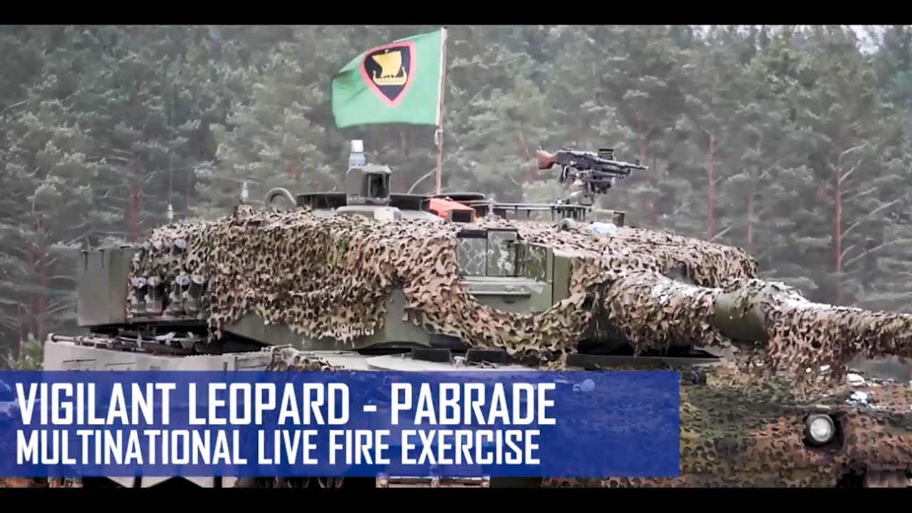 eFP Lithuania: Exercise VIGILANT LEOPARD - Part 1