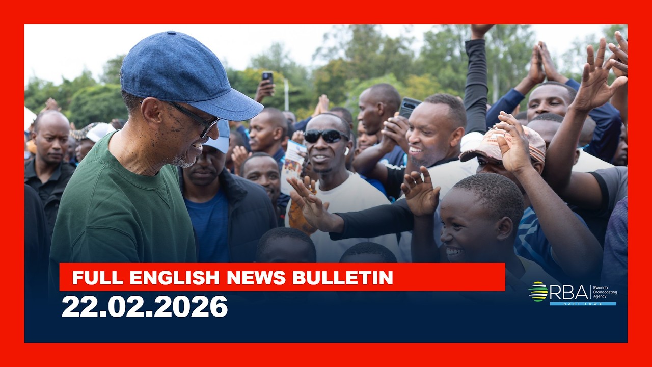 FULL English News Bulletin | 22.02.2026