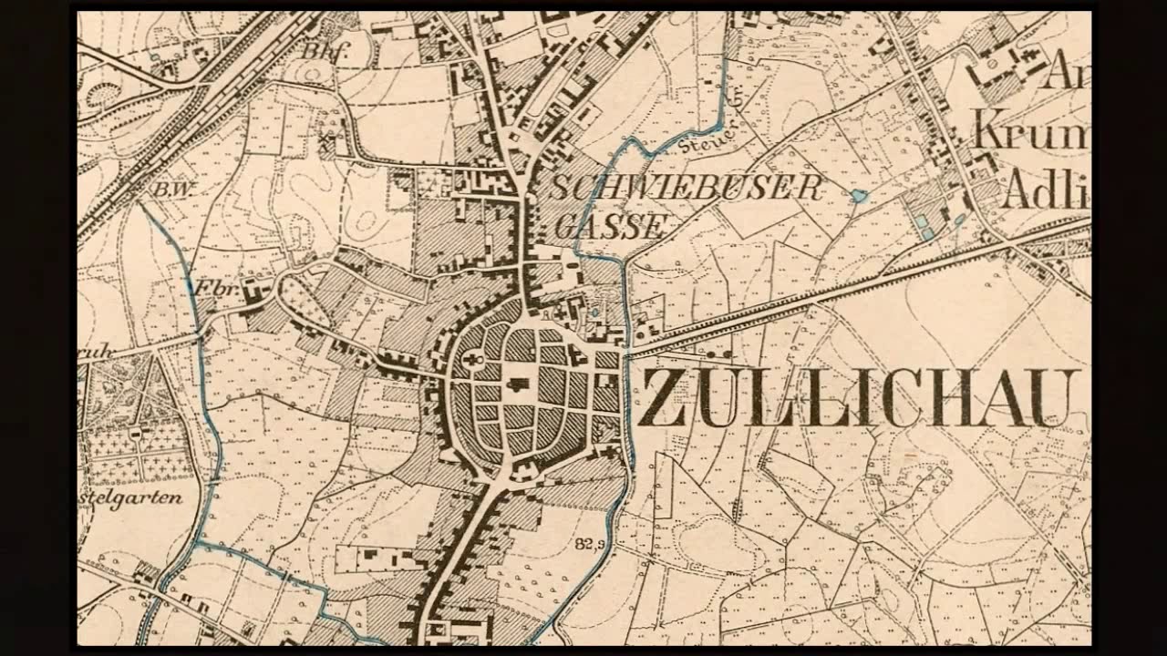 Sulechów z czasów niemieckich ~ Friedrich Weimar